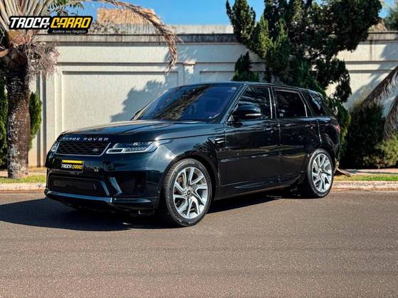 LAND ROVER RANGE ROVER SPORT 3.0 HSE DYNAMIC 4X4 V6 24V TURBO DIESEL 4P AUTOMÁTICO LAND ROVER RANGE ROVER SPORT 3.0 HSE DYNAMIC 4X4 V6 24V TURBO DIESEL 4P AUTOMÁTICO